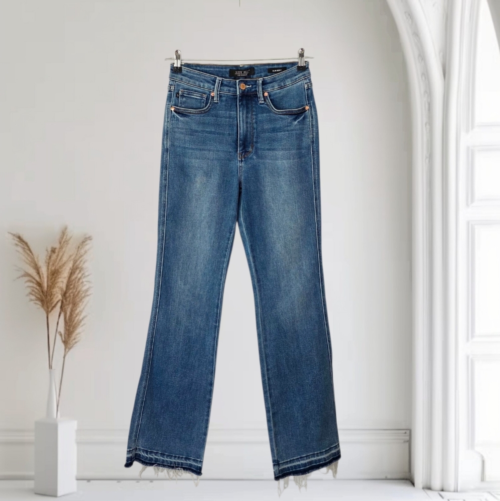 Judy Blue Slim Boot Jeans Womens Size 28